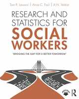 9781138191037-1138191035-Research and Statistics for Social Workers