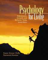 9780130409508-0130409502-Psychology for Living: Adjustment, Growth, and Behavior Today (7th Edition)
