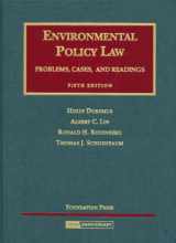 9781599410593-1599410591-Environmental Policy Law: Problems, Cases and Readings (University Casebook Series)