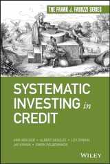 9781119751281-1119751284-Systematic Investing in Credit (Frank J. Fabozzi Series)