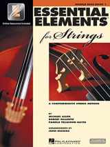 9780634038204-0634038206-Essential Elements for Strings for Double Bass - Book 1 with EEi (Book/Online Audio)