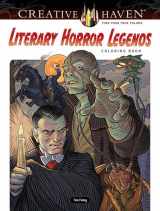 9780486850412-0486850412-Creative Haven Literary Horror Legends Coloring Book (Adult Coloring Books: Literature)