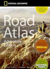 9780792289890-0792289897-National Geographic Road Atlas 2024: Adventure Edition [United States, Canada, Mexico]