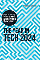 9781647826017-1647826012-The Year in Tech, 2024: The Insights You Need from Harvard Business Review (HBR Insights Series)