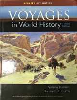 9781337790000-1337790001-VOYAGES IN WORLD HISTORY AP ED.,UPDATED