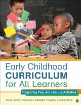 9781452240299-1452240299-Early Childhood Curriculum for All Learners: Integrating Play and Literacy Activities
