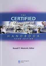 9780873896788-0873896785-The Certified Manager of Quality/organizational Excellence Handbook, Third Edition