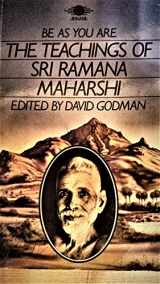 9781850630067-1850630062-Be as You are: The Teachings of Sri Ramana Maharshi