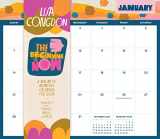 9781523519590-1523519592-Lisa Congdon The Beginning Is Now: A Magnetic Monthly Calendar 2024: Perfect for a Fridge, Wall, or Desk