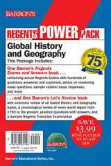 9781438079196-1438079192-Regents Global History and Geography Power Pack: Let's Review: Global History and Geography + Regents Exams and Answers: Global History and Geography (Barron's Regents NY)