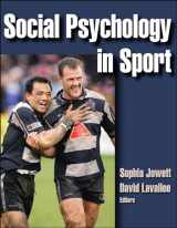 9780736057806-0736057803-Social Psychology in Sport by Jowett, Sophia, Lavallee, David (2011) Hardcover