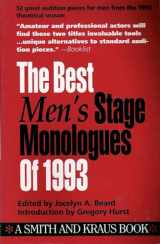 9781880399439-1880399431-The Best Men's Stage Monologues of 1993