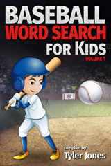 9781723907685-1723907685-Baseball Word Search for Kids