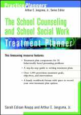 9780471084969-0471084964-The School Counseling and School Social Work Treatment Planner (PracticePlanners)