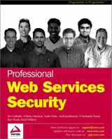 9781861007650-1861007655-Professional Web Services Security