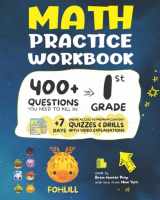 9781951048280-1951048288-1st Grade Math Practice Workbook: 400+ Questions You Need to Kill in 1st Grade