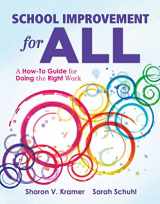 9781943874828-1943874824-School Improvement for All: A How-To Guide for Doing the Right Work (Drive Continuous Improvement and Student Success Using the PLC Process)