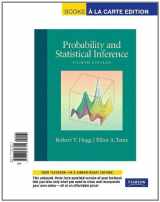 9780321656711-0321656717-Probability and Statistical Inference, Books a la Carte Edition (8th Edition)