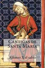 9781540327451-1540327450-Cantigas de Santa Maria (Portuguese Edition)