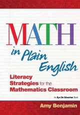 9781138129832-1138129836-Math In Plain English: Literacy Strategies for the Mathematics Classroom