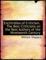 9781113702463-111370246X-Enchiridion of Criticism. The Best Criticisms on the Best Authors of the Nineteenth Century