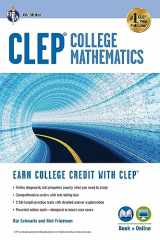9780738612485-0738612480-CLEP® College Mathematics, 4th Ed., Book + Online (CLEP Test Preparation)
