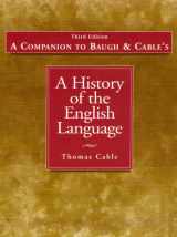 9780130967718-0130967718-Companion to History of the English Language