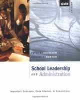 9780072397772-0072397772-School Leadership and Administration: Important Concepts, Case Studies, and Simulations