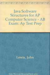 9780131994171-0131994174-Java Software Structures for AP Computer Science - AB Exam: Ap Test Prep