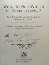9781585670093-158567009X-What If Our World Is Their Heaven? The Final Conversations of Philip K. Dick