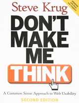 9780321344755-0321344758-Don't Make Me Think: A Common Sense Approach to Web Usability, 2nd Edition