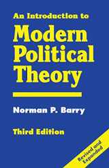 9780333616826-0333616820-Introduction to Modern Political Theory