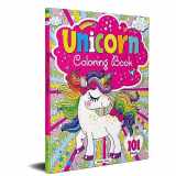 9789390183548-9390183545-101 Unicorn Colouring Book: Fun Activity Colouring Book For Children