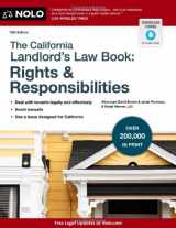 9781413318531-1413318533-The California Landlord's Law Book: Rights & Responsibilities