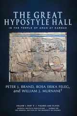 9781614910275-1614910278-The Great Hypostyle Hall in the Temple of Amun at Karnak. Vol 1, Parts 2 and 3: Translation and Commentary (Oriental Institute Publications)