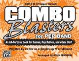 9780769278872-0769278876-Combo Blasters for Pep Band (An All-Purpose Book for Games, Pep Rallies and Other Stuff): Part II (B-flat) (Trumpet, Clarinet)