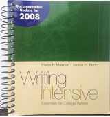 9780077293673-0077293673-Writing Intensive 2008 MLA/APA/CSE Update with Catalyst 2.0