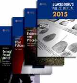 9780198718970-0198718977-Blackstone's Police Manuals 2015: Four Volume Set