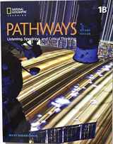 9781337562560-1337562564-Pathways Listening, Speaking, and Critical Thinking 1B Student Book book with Online Workbook access code