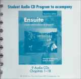 9780072856316-0072856319-Student Audio CD Program to accompany Ensuite: Cours intermediaire de francais