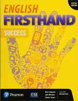 9789813130210-9813130210-English FIRSTHAND, Success (5th Edition)