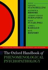 9780198803157-019880315X-The Oxford Handbook of Phenomenological Psychopathology (Oxford Handbooks)