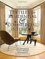 9781563676512-1563676516-Textiles for Residential and Commercial Interiors 3rd Edition