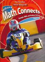 9780078923401-0078923409-Math Connects: Concepts, Skills, and Problem Solving, Course 1. Indiana Teacher Edition, Volume 1