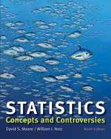 9781464192937-1464192936-Statistics: Concepts and Controversies