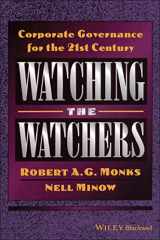 9781557868664-1557868662-Watching the Watchers: Corporate Goverance for the 21st Century
