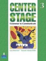 9780136133551-013613355X-Center Stage 3: Grammar to Communicate, Student Book