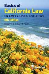 9781734873542-173487354X-Basics of California Law for LMFTs, LPCCs, and LCSWs