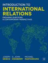 9781137398819-1137398817-Introduction to International Relations: Enduring Questions and Contemporary Perspectives