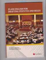 9781422499146-1422499146-Plain English for Drafting Statutes and Rules